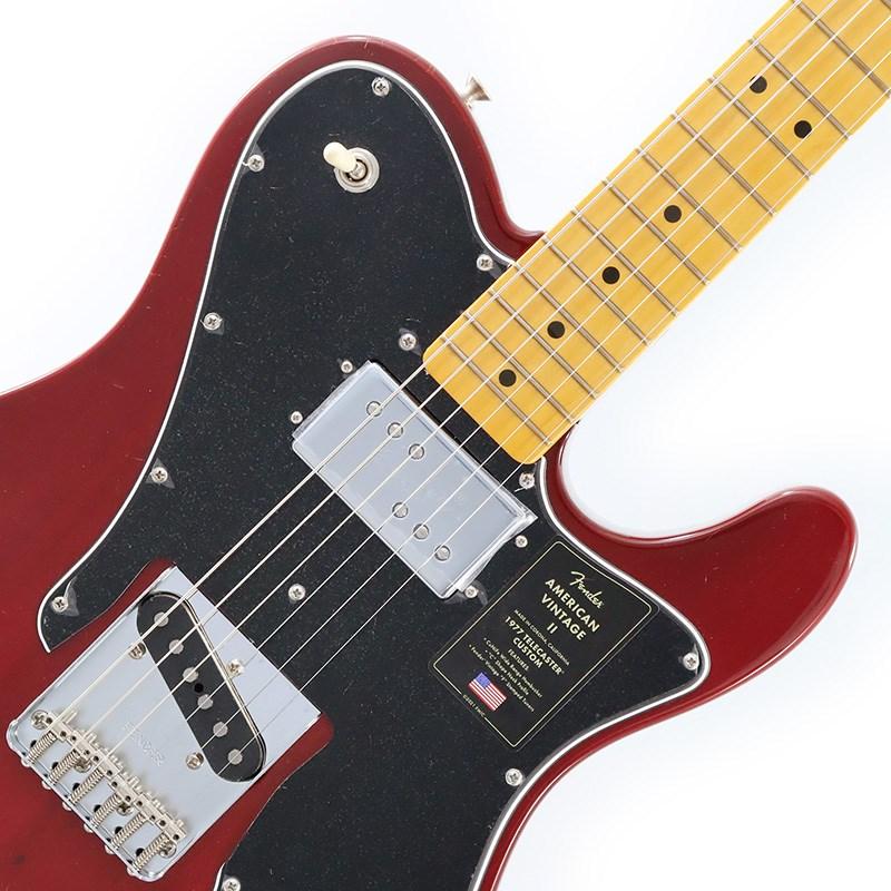 Fender USA American Vintage II 1977 Telecaster Custom (Wine Maple)