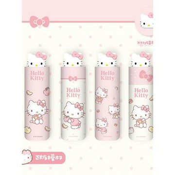 正版三麗鷗HelloKitty卡通可愛兒童雨傘KT貓凱蒂貓ranrio蠟筆小新