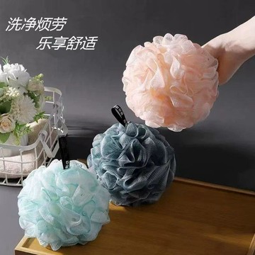 【小悅居】家用細網加密清潔沐浴球洗澡泡沫球洗澡花球日用加大加厚綿密超軟網紅同款、熱門單品 人氣好物