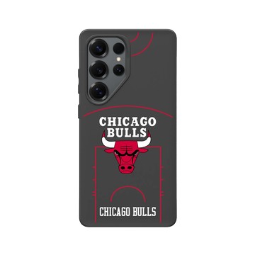 Galaxy S25 Ultra SolidSuit 黑 - NBA - 球場系列-芝加哥公牛 Chicago Bulls - Court
