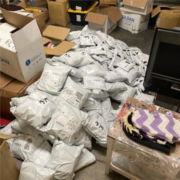 小陳故事多 300克重磅純棉！花體字母印花休閑簡約風長袖T恤打底