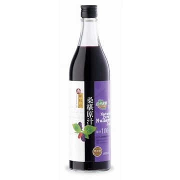 陳稼莊 桑椹原汁(無加糖) 600ml/瓶