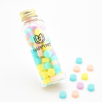 火漆蠟粒大罐裝--金平糖 / 果凍色系