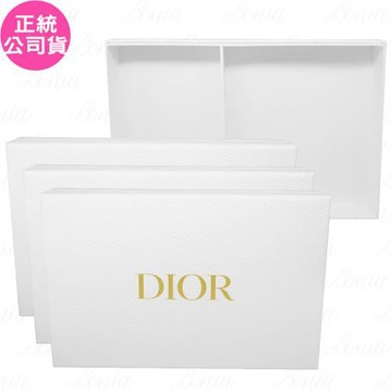 Dior 迪奧 禮物盒(中)(金字)*3(公司貨)