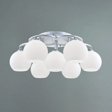 E27 時尚風半吸頂六燈 B250-53-12-2183