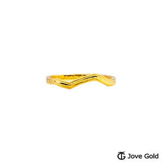 Jove gold JoveGold 羅曼史黃金戒指