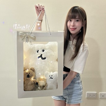 正版授權DINOTAENG Quokka矮袋鼠娃娃 16英吋 花束禮品 畢業禮物 生日禮物 頭型包包 票卡夾 髮箍 吊飾
