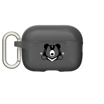AirPods Pro 2 AirPods Case 黑 - 花生騷 WasangShow - 黑熊