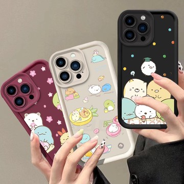 角落生物 POCO C85 C75 C65 C40 M5S F7 Ultra F7 Pro 手機殼 T40Y 防摔軟殼