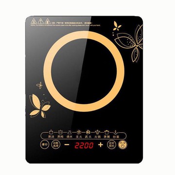 跨境英文版電磁爐家用大功率智能電磁爐110V電磁灶歐規廠家批發