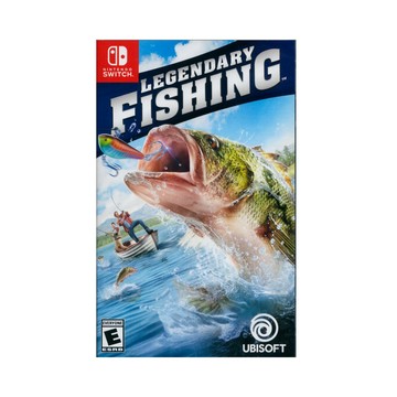 Nintendo NS Switch《傳奇小釣手 傳奇釣魚 Legendary Fishing》中英日文美版