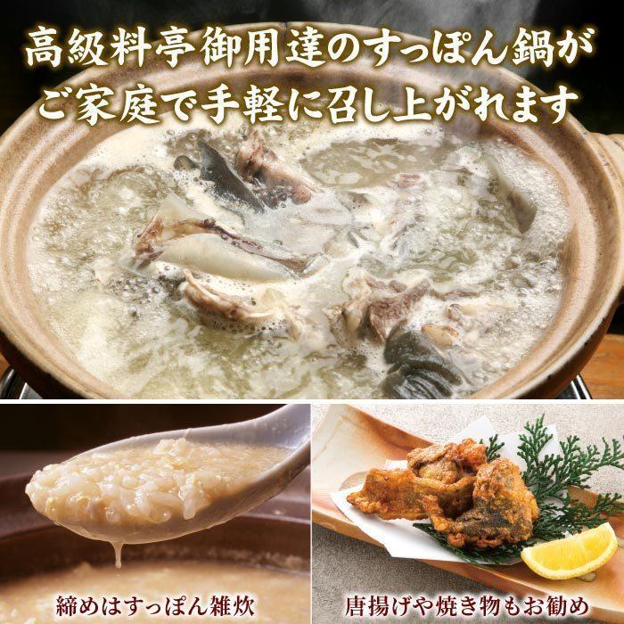 浜名湖の極上すっぽん鍋セット 800g（甲羅付き／400g×2パック） 服部中村養鼈場 お歳暮 スッポン 服部もの 服部中村養べつ場 切り身 すっぽん料理 鍋