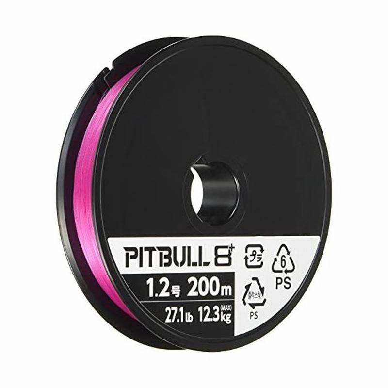 シマノ Shimano Peライン ピットブル8 0m 1 2号 トレーサブルピンク 通販 Lineポイント最大0 5 Get Lineショッピング