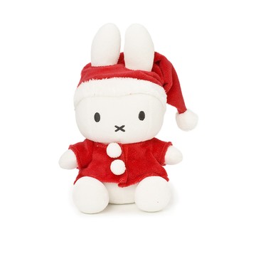 BON TON TOYS｜Miffy 米菲兔填充玩偶 聖誕兔 23/33cm - 23CM