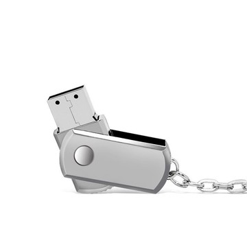 廠家金屬旋轉U盤定制16g刻字展會投標禮品優盤32g3.0高速車載64G【宜家良品百貨】