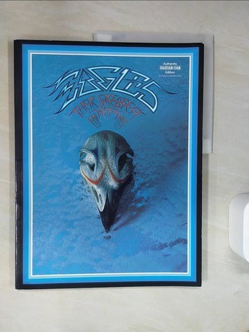 【書寶二手書T8／音樂_UA3】Eagles Their Greatest Hits, 1971-1975_Eagles (COP)
