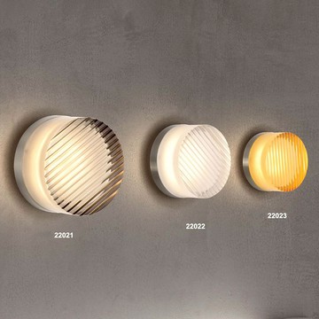 LED 5W 流線圓柱壁燈  F37-16-22021、22022、22023