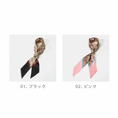 グッチ　GUCCI　ネックボウ　リボンスカーフ　gg　ビー　ハチ　シルク グッチ GUCCI ネックボウ リボンスカーフ gg ビー ハチ シルク