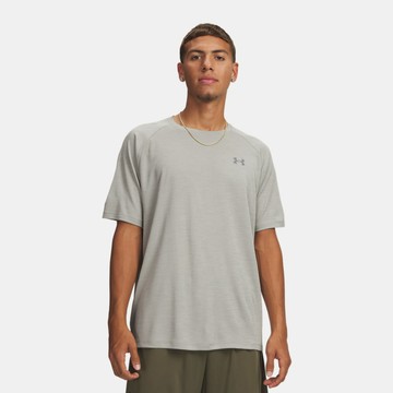 【UNDER ARMOUR】男 Tech Textured 短袖T-Shirt  1382796-069