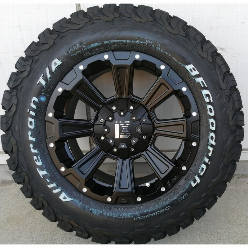 デリカD5 エクストレイル CHR クロスロード タイヤホイールセット DeathRock デスロック BFGoodrich KO2  215/70R16 225/70R16 | LINEショッピング