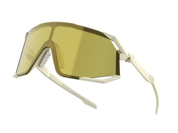 【【蘋果戶外】】720armour B431-SP1-HC【Falcon】消光白/HC金 運動太陽眼鏡 墨鏡 運動眼鏡