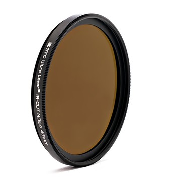STC 零色偏減光鏡 超輕薄吸震鋁環設計 有效減少暗角 有效阻隔UV紫外線 輕巧便攜 使用方便  ND64  1個