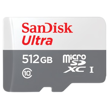 SanDisk 晟碟 公司貨 Ultra microSD 記憶卡  1個  512GB