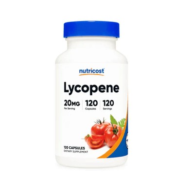 美國代購！原裝正品Nutricost Lycopene脫落番茄紅素 20mg120粒