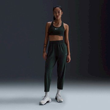 NIKE AS W NK SWSH MED SPT BRA 女運動內衣 中強度 綠-DX6822338