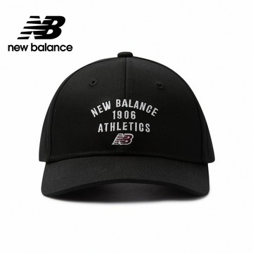 【New Balance】 NB 兒童帽子_中性_黑色_8QF3E01WBK