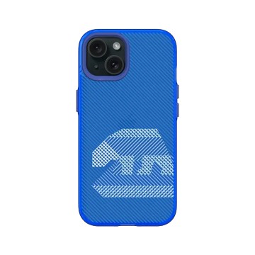 iPhone 15 JellyTint 激光藍 - None - 北極熊 - 線條版
