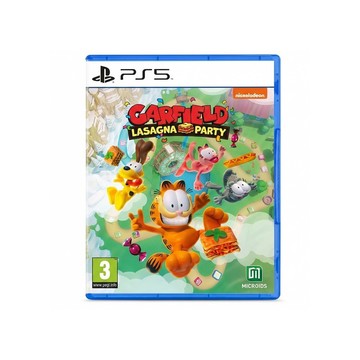 PlayStation PS5《加菲貓：千層麵派對 GARFIELD LASAGNA PARTY》中英日文歐版