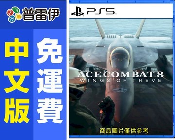 PS5 遊戲 《PS5 空戰奇兵 8：希孚之翼(中文版)》