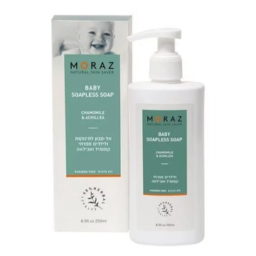 ✿新信義藥局✿ 茉娜姿moraz 嬰兒植物精華浴膚乳 250ml/500ml