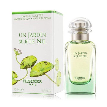 〔平輸版〕【HERMES 愛馬仕】Un Jardin sur le Nil 尼羅河花園中性淡香水(30ml)