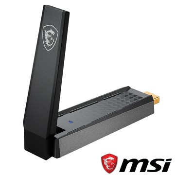MSI微星AX1800 WiFi 6 USB 3.2雙頻無線網卡