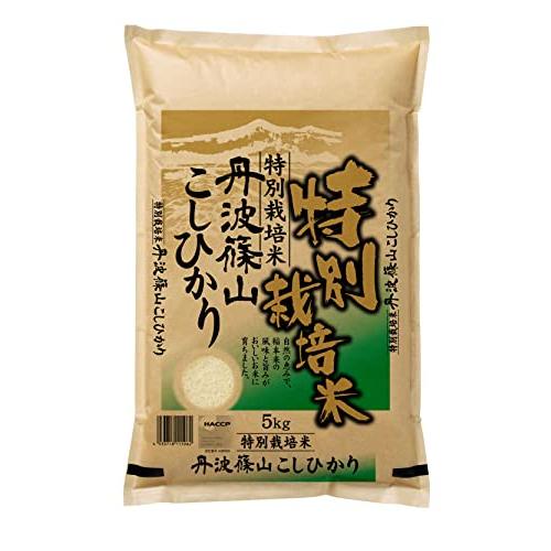 新米令和5年 兵庫県丹波篠山産特別栽培コシヒカリ 10kg 「特Ａ」ランク (大内農場)