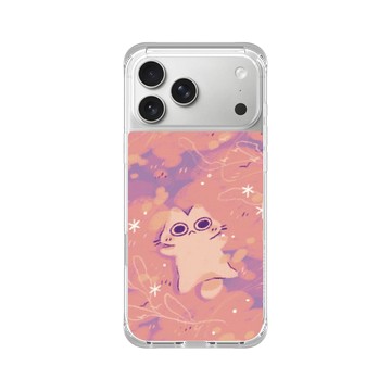 iPhone 17 Pro Max ClearX (MagSafe 兼容) 晶透白 - Jazlynn - 清醒的凌晨三點