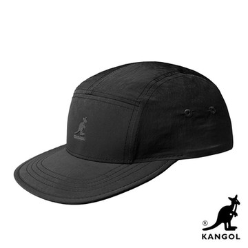 KANGOL-SOFT TOUCH 五片帽-黑色