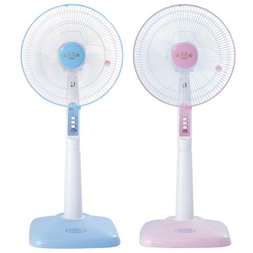 雙星牌 14吋機械式立扇 TS-1490 ~顏色隨機出貨