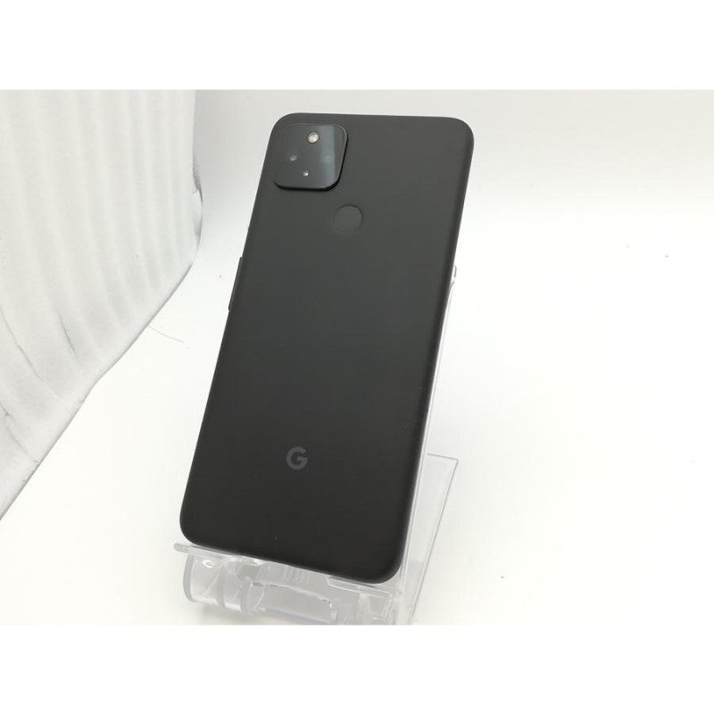 スマートフォン本体 Google Pixel - Google Pixel 4a 5G JustBlack 128GB Google Pixel 4a JustBlack 128GB（Google Pixel 4a 5G (Just