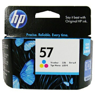 【文具通】原廠 HP 惠普 6657 墨水夾 墨水匣 彩色 R1010216【APP滿額下單4%點數(單一帳號最高1500點)】5/31止