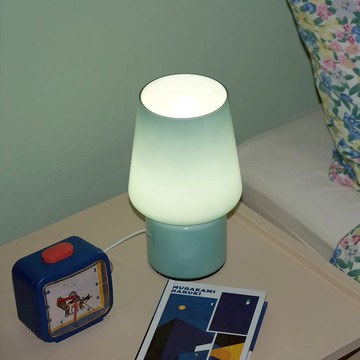 韓國 BANACO 十段亮度造型桌燈 藍