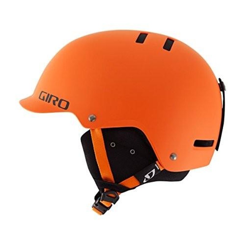 ジロ GIRO スノーボード スキーヘルメット マットオレンジ スモール 