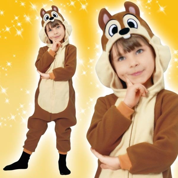 コスチューム 衣装 ディズニー チップ (チップ＆デール) ハロウィン 