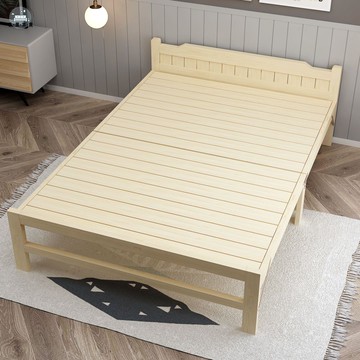 免運 折疊床 單人床 出租房簡易床 午睡床 簡易折疊床 折疊床單人床雙人午休床兼用簡易成人經濟型實木床出租房兒童小床特惠/全館折扣 售後保障 開立發票m5327