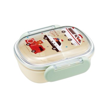 日本 Skater 兒童便當盒/保鮮盒-TOMICA與湯姆 270ml (JN3336)