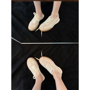 芭蕾lithe德訓鞋女新款秋季軟底透氣百搭阿甘鞋運動休閑鞋女鞋