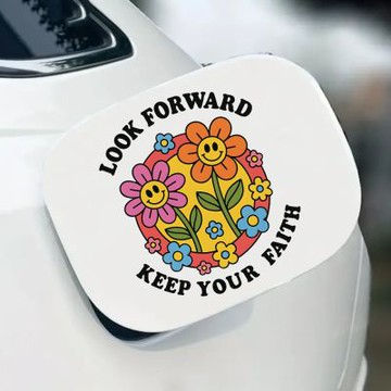 【MR.ZAKKA】創意萬用裝飾貼紙-植物主題 趣味彩色卡通小花 居家布置 DIY可移式壁貼 無痕壁貼 牆貼