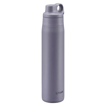TIGER 虎牌 樂潔上蓋 吸管式保冷瓶 MTS-W088  薰衣草灰紫  1個  880ml